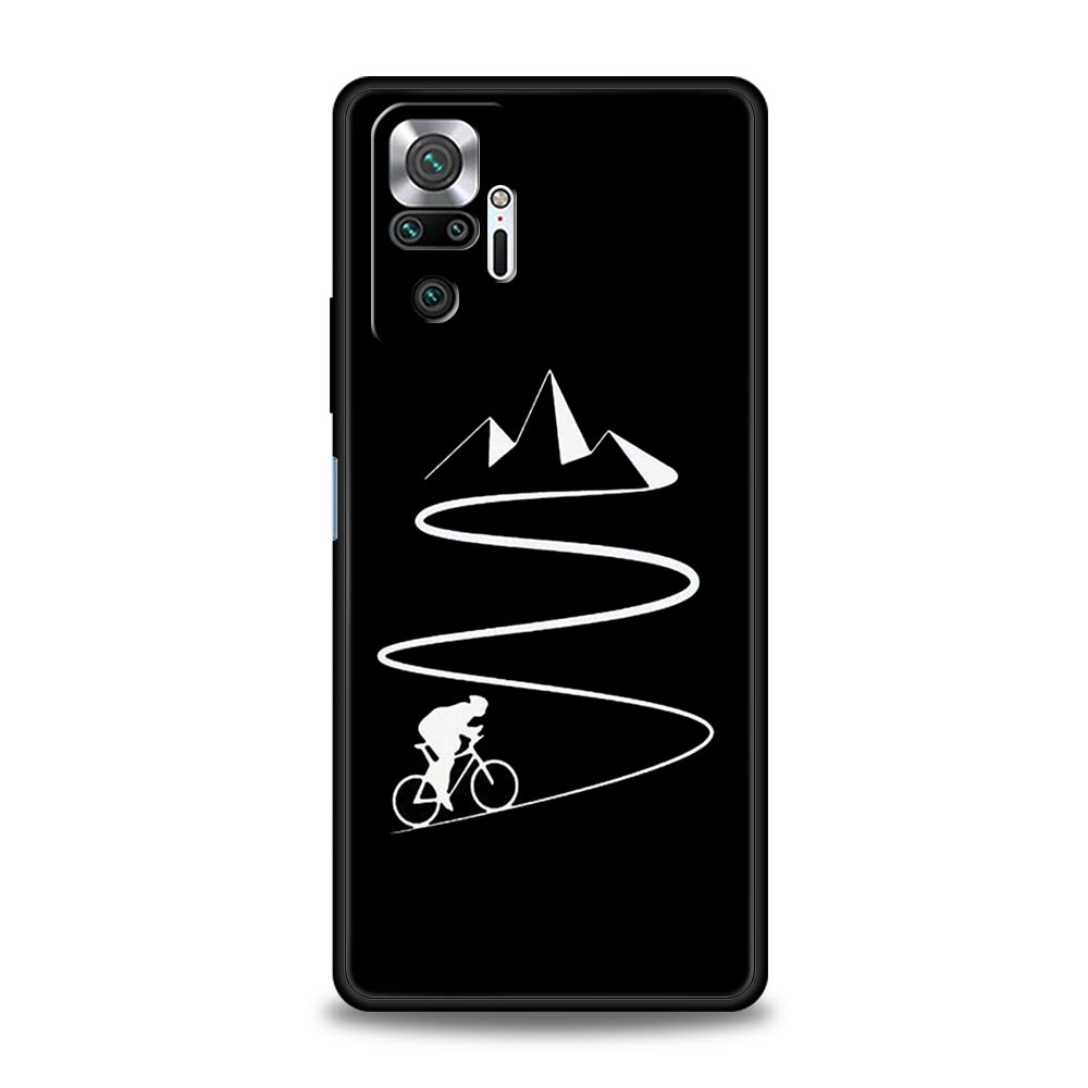 Mountain Bike Cycling art Phon - مراجعة Mountain Biking Cartoon وسعره