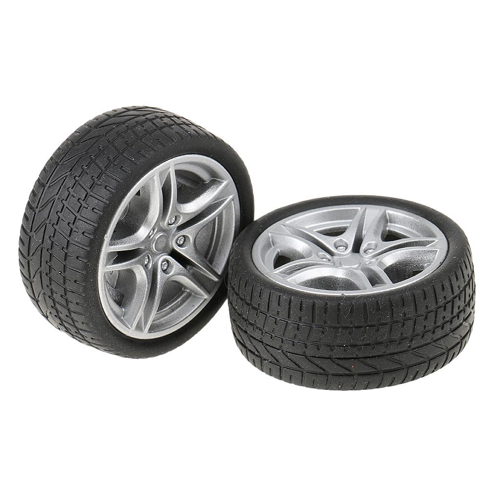 2pcs 40mm Simulation Rubber Wh - مراجعة Tire Insert Foam وسعره