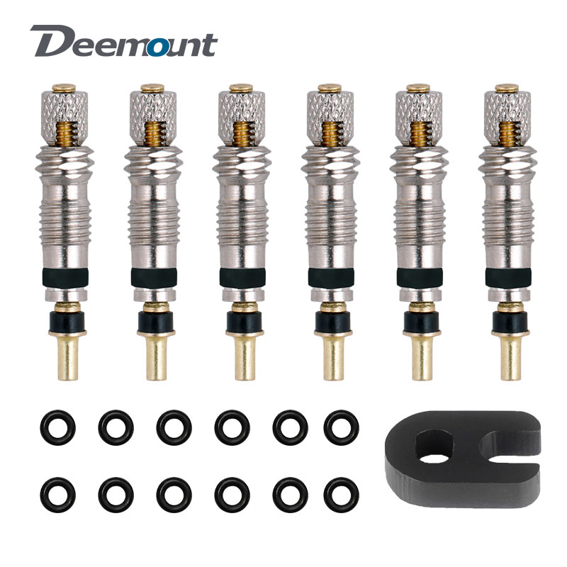 Deemount Presta Valve Core Bra - مراجعة Tubeless Valve Core وسعره