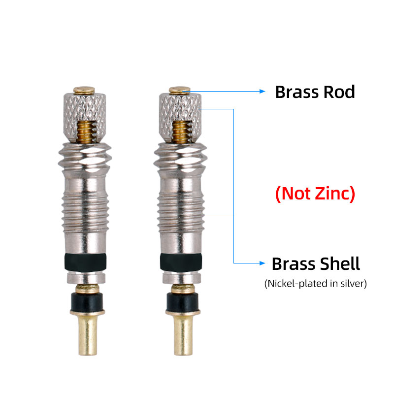 Deemount Presta Valve Core Bra - مراجعة Tubeless Valve Core وسعره