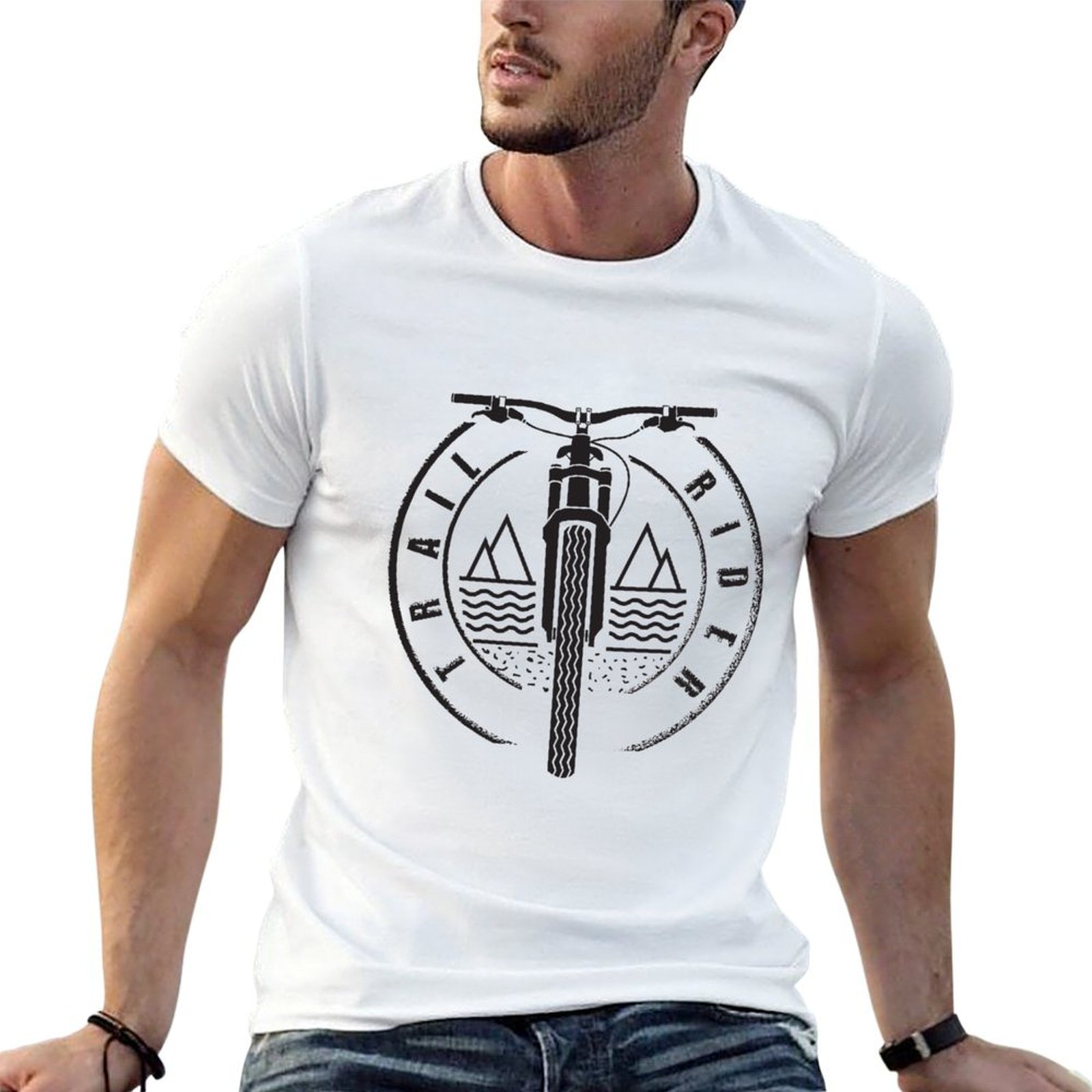 Trail Rider - Black - Mountain - مراجعة Mountain Biking Essentials وسعره