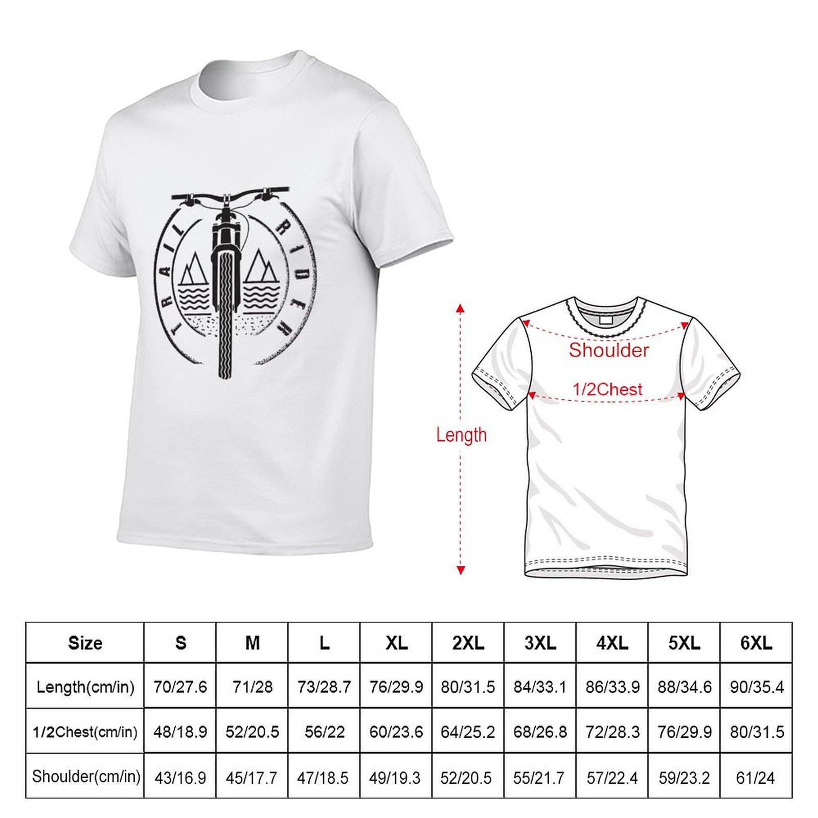 Trail Rider - Black - Mountain - مراجعة Mountain Biking Essentials وسعره