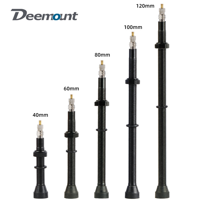 Bicycle No Tube Presta/FV Valv - مراجعة Tubeless Valve Core وسعره