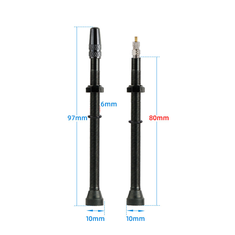 Bicycle No Tube Presta/FV Valv - مراجعة Tubeless Valve Core وسعره