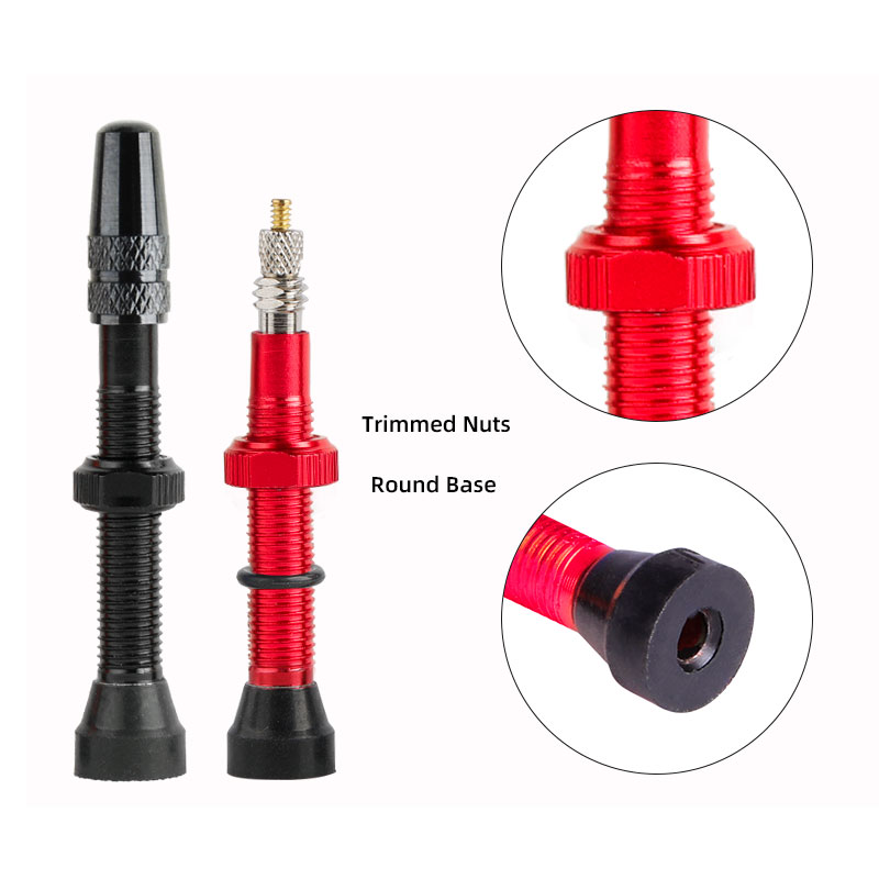 Bicycle No Tube Presta/FV Valv - مراجعة Tubeless Valve Core وسعره