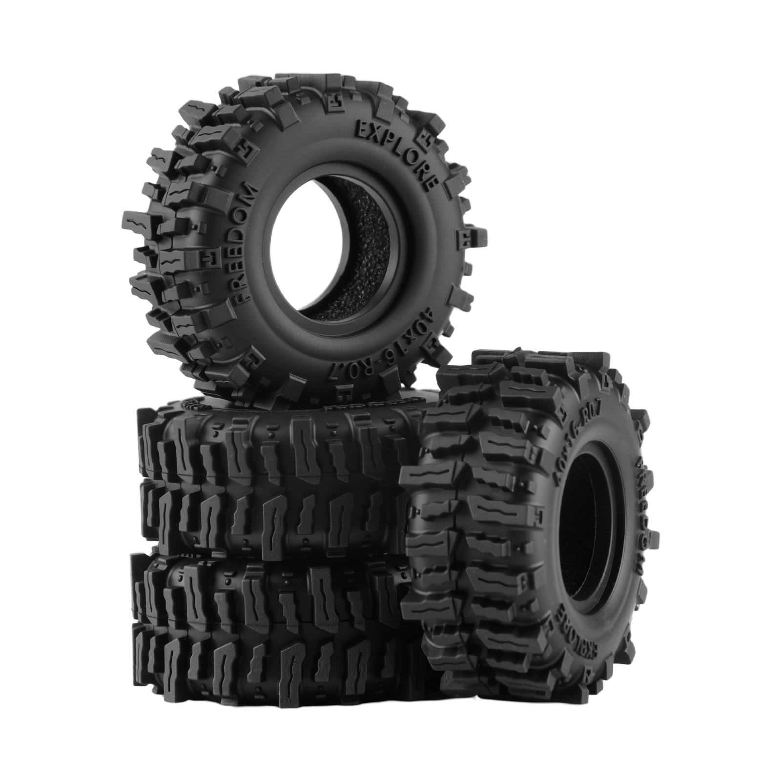 DashRC 0.7'' RC Crawler Tires  - مراجعة Tire Insert Foam وسعره