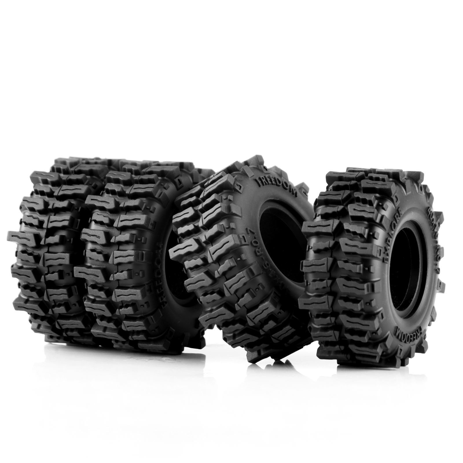 DashRC 0.7'' RC Crawler Tires  - مراجعة Tire Insert Foam وسعره