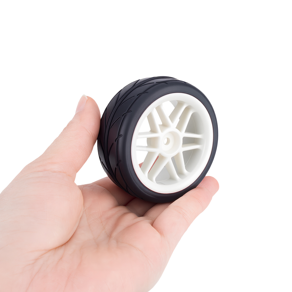 Pre-Glued RC Wheels Tires Set  - مراجعة Tire Insert Foam وسعره