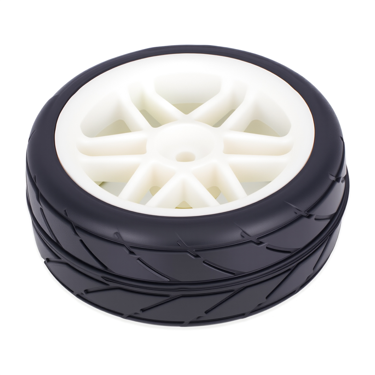 Pre-Glued RC Wheels Tires Set  - مراجعة Tire Insert Foam وسعره