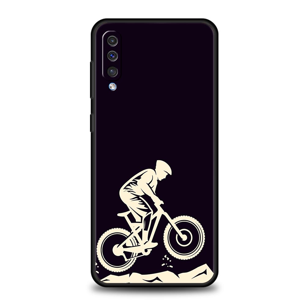 Mountain Bike Cycling art Case - مراجعة Mountain Biking Cartoon وسعره