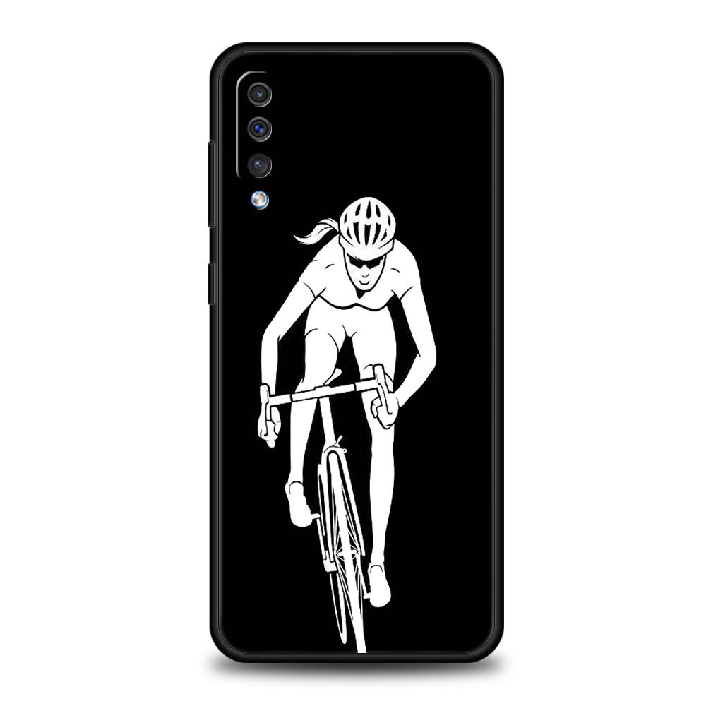 Mountain Bike Cycling art Case - مراجعة Mountain Biking Cartoon وسعره
