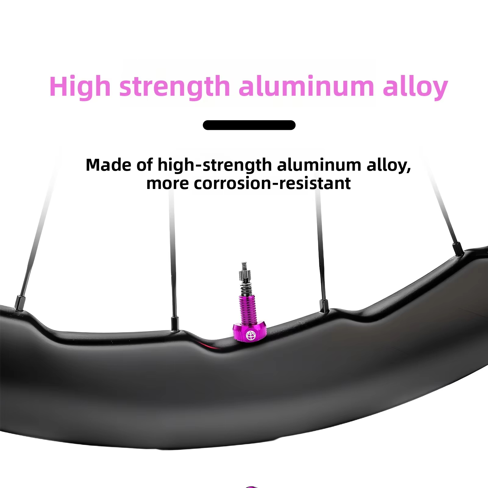 OFFBONDAGE Bicycle 2/Pack F/V  - مراجعة Tubeless Valve Core وسعره