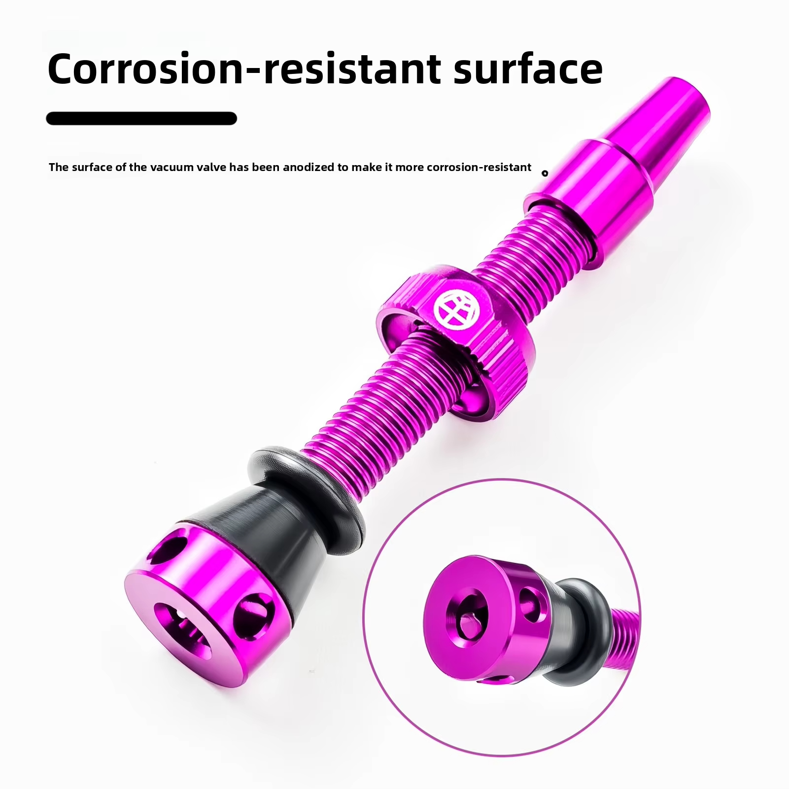 OFFBONDAGE Bicycle 2/Pack F/V  - مراجعة Tubeless Valve Core وسعره