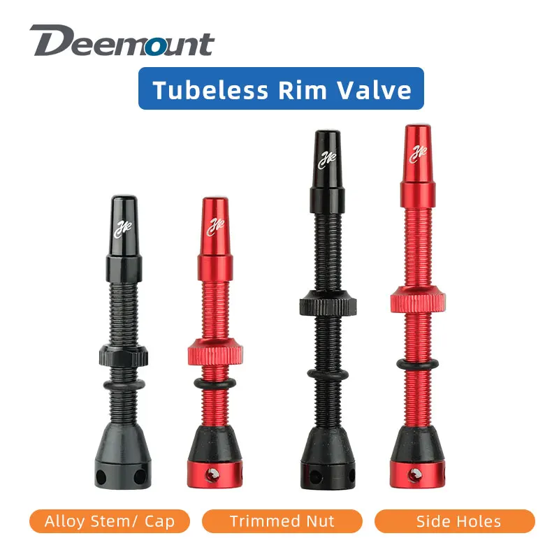 Bicycle F/V Tubeless Valve 44  - مراجعة Tubeless Valve Core وسعره