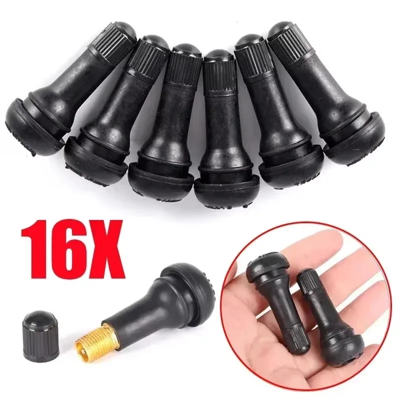 Black TR414 Tubeless Car Wheel - مراجعة Tubeless Valve Core وسعره