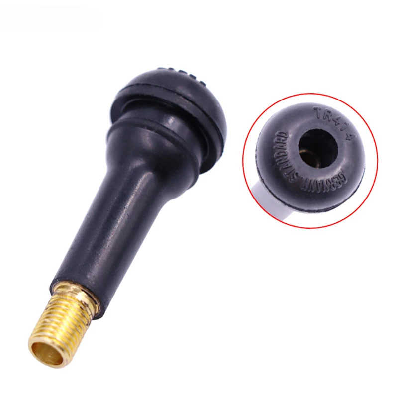 Black TR414 Tubeless Car Wheel - مراجعة Tubeless Valve Core وسعره