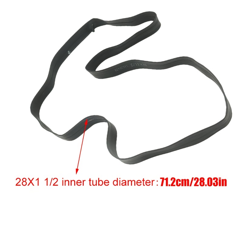 Durable 28x1 1/2 Straight Nozz - مراجعة Mountain Biking Essentials وسعره