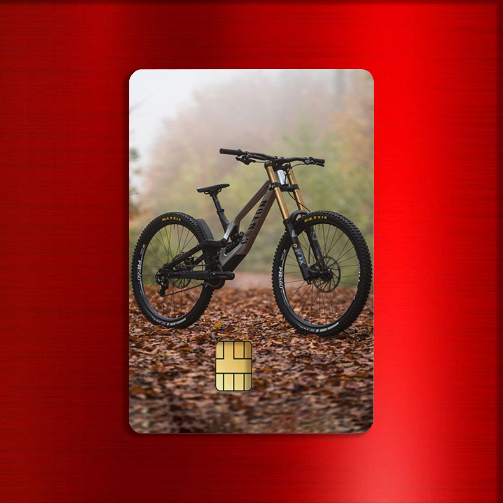 Bicycle Mountain Bike Stickers - مراجعة Mountain Biking Cartoon وسعره