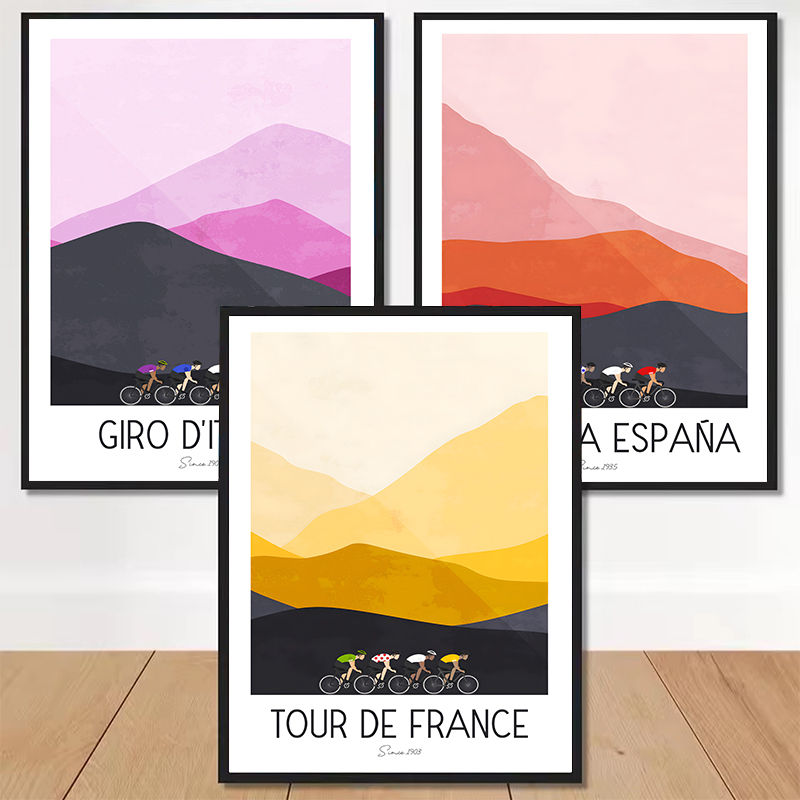 France Mountain Bike Poster Ca - مراجعة Mountain Biking France وسعره